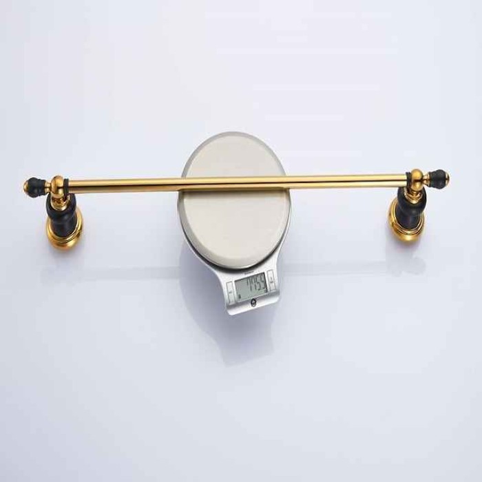 Towel Bar Cool / New Design / Creative Antique / Country Brass 1PC - Bathroom / Hotel bath 1-Towel Bar Wall Mounted