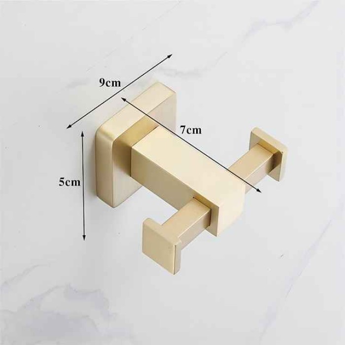 Robe Hook Bathroom Towel Hook Cool Adorable Modern Country Brass 1PC - Bathroom Hotel bath Wall Mounted