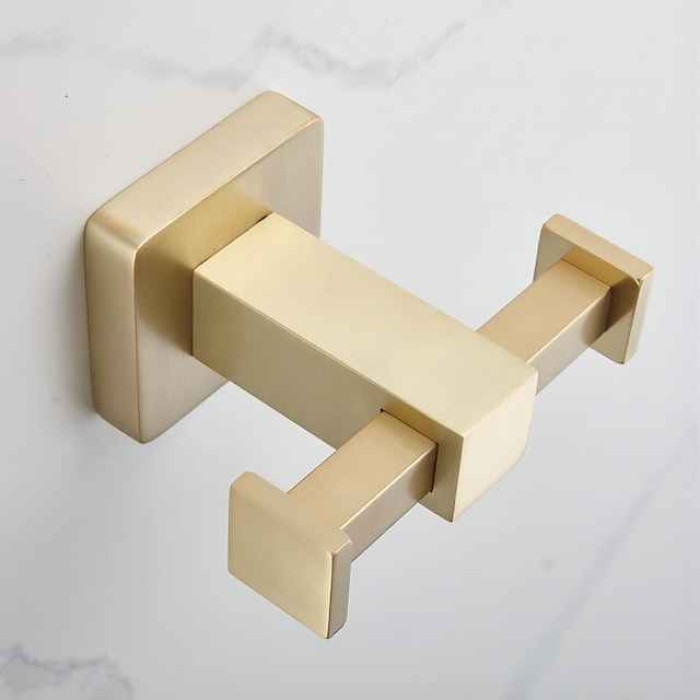 Robe Hook Bathroom Towel Hook Cool Adorable Modern Country Brass 1PC - Bathroom Hotel bath Wall Mounted