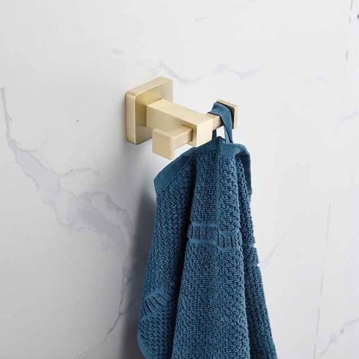 Robe Hook Bathroom Towel Hook Cool Adorable Modern Country Brass 1PC - Bathroom Hotel bath Wall Mounted