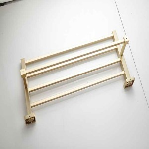 Bathroom Shelf Cool / New Design / Creative Modern / Country Brass 1PC - Bathroom / Hotel bath Double Wall Mounted