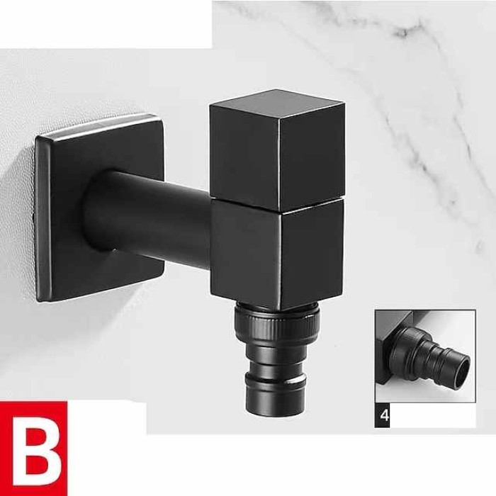 Faucet accessory - Superior Quality Washing Machine tap Contemporary Brass Electroplated