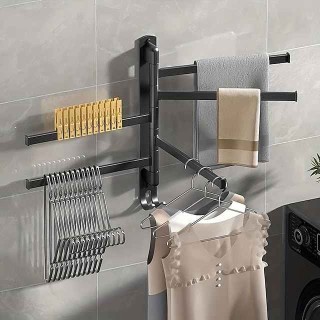 Bathroom Shelf Glossy Portable Fashion Contemporary Stainless Steel Bath Safety