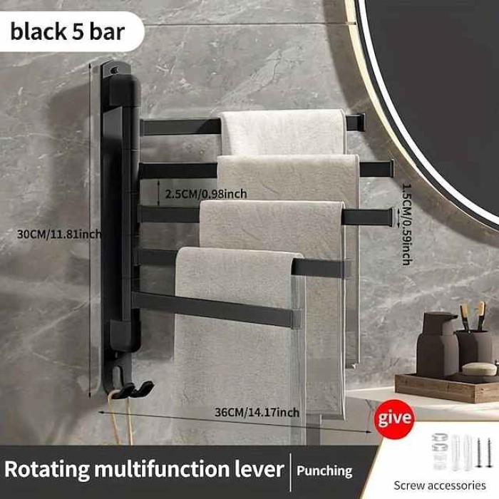 Bathroom Shelf Glossy Portable Fashion Contemporary Stainless Steel Bath Safety