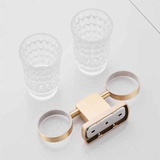 Toothbrush Holder Cool Creative Antique Modern Brass 1PC - Bathroom Hotel bath Wall Mounted