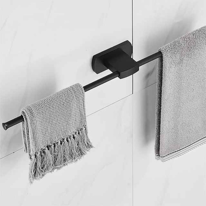 Towel Bar Cool / New Design Modern / Country Brass 1PC - Bathroom / Hotel bath 1-Towel Bar Wall Mounted