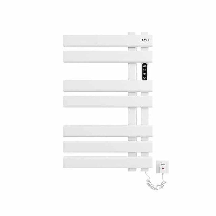 Electric Towel Warmers Radiator, Wall-Mounted & Freestanding Heated Towel Drying Rack, 304 Stainless Steel Heated Towel Rail for Bathroom