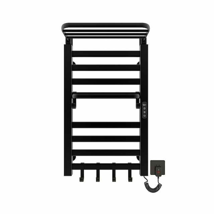 Electric Towel Warmers Radiator, Wall-Mounted & Freestanding Heated Towel Drying Rack, Aluminum Alloy Heated Towel Rail for Bathroom