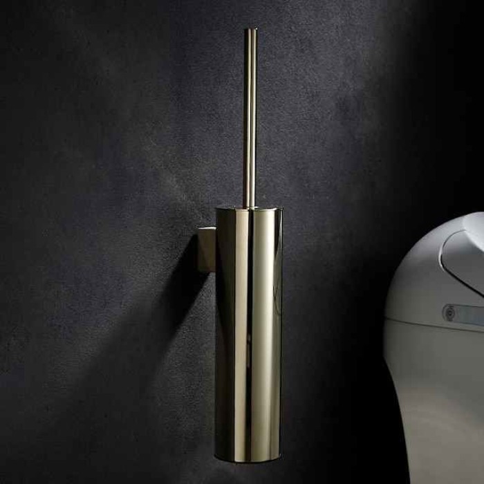 Toilet Brush Holder Creative / Multifunction Contemporary / Modern Stainless Steel 1PC Floor Mounted