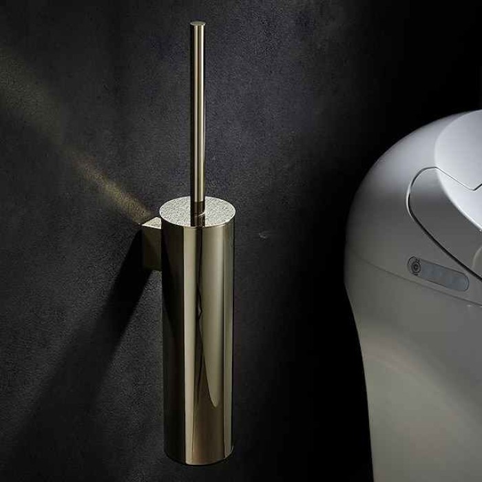 Toilet Brush Holder Creative / Multifunction Contemporary / Modern Stainless Steel 1PC Floor Mounted