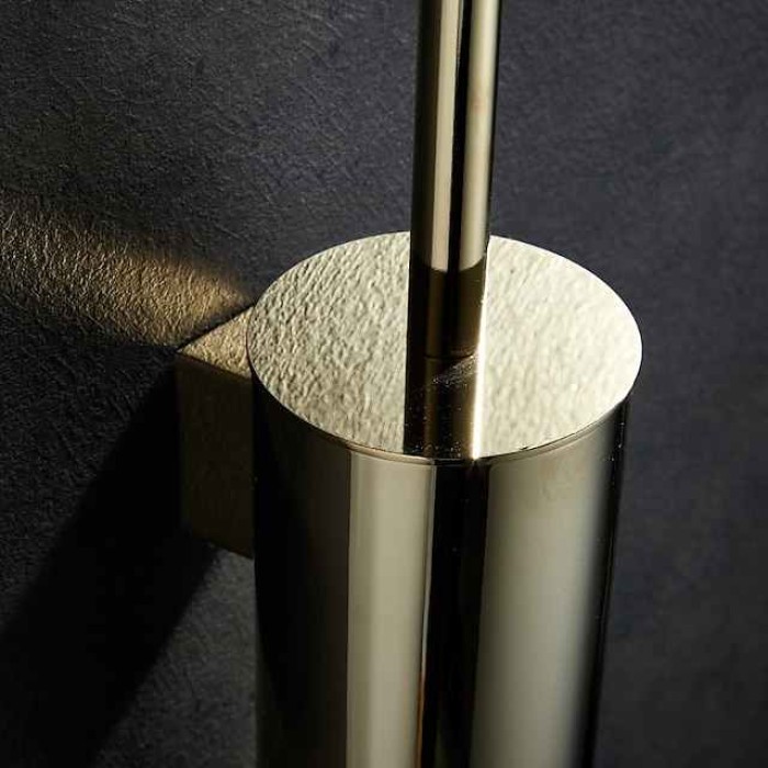 Toilet Brush Holder Creative / Multifunction Contemporary / Modern Stainless Steel 1PC Floor Mounted