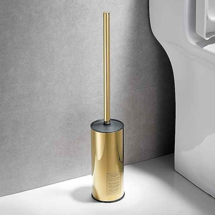 Toilet Brush Holder Creative Contemporary / Modern Stainless Steel 1PC Wall Mounted