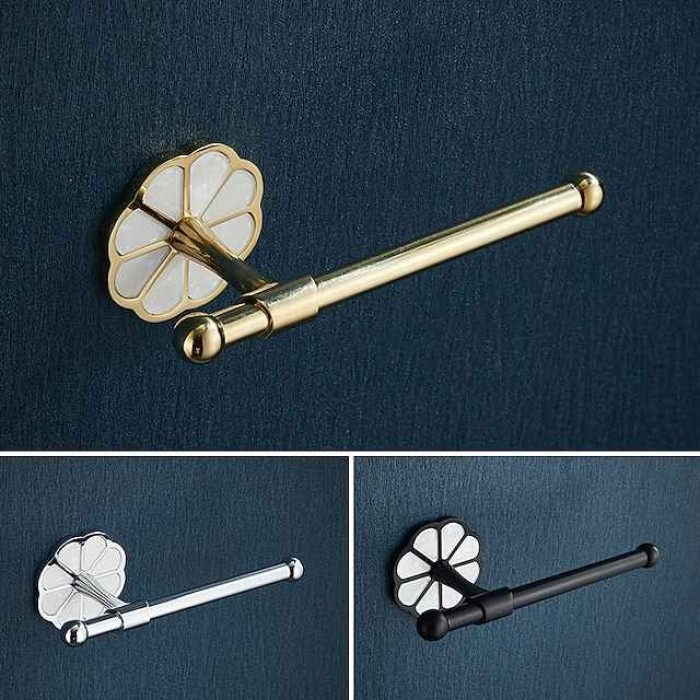 Towel Holders Rails Bathroom Hardware, Wall Mounted, Toilet Paper Holders, Towel Robe Hook, Towel Ring, Bathroom Accessories Bathroom