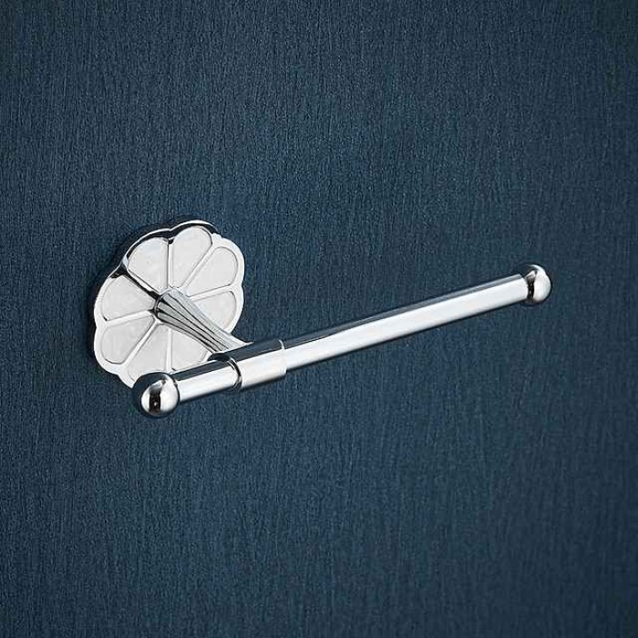 Towel Holders Rails Bathroom Hardware, Wall Mounted, Toilet Paper Holders, Towel Robe Hook, Towel Ring, Bathroom Accessories Bathroom