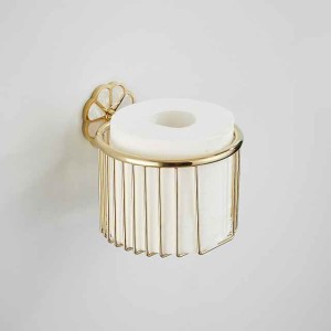 Toilet Paper Holder Creative Contemporary / Modern Stainless Steel / Zinc Alloy 1PC Wall Mounted