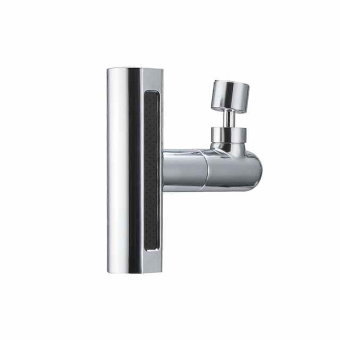 Faucet accessory - Waterfall Kitchen Tap Universal Bathroom Kitchen Faucet Multi Function 4 in 1 360 Swiveling Sprayer Head Filter