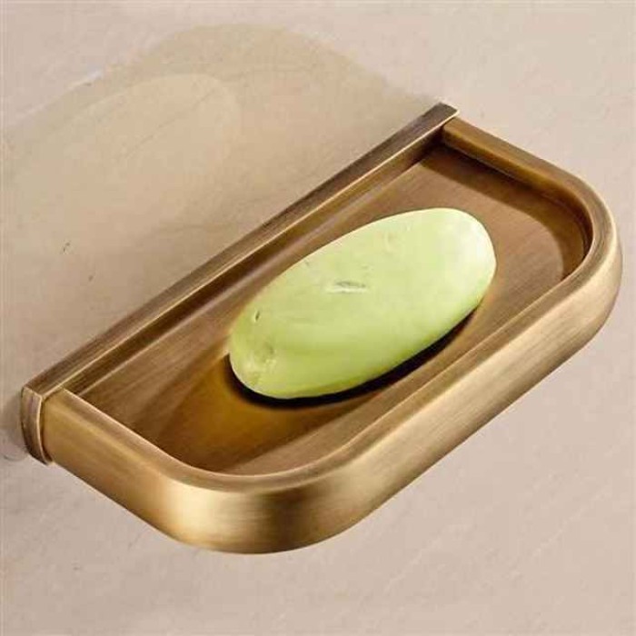 Soap Dishes & Holders Adorable Modern Brass 1PC - Bathroom / Hotel bath Wall Mounted