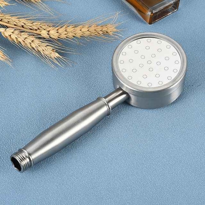 Water-Saving Round shower head with handheld, High Flow High Pressure Contemporary Luxury Rain Shower