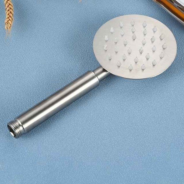 Water-Saving Shower Head, Contemporary Luxury Rain Shower Head in Painted Finishes