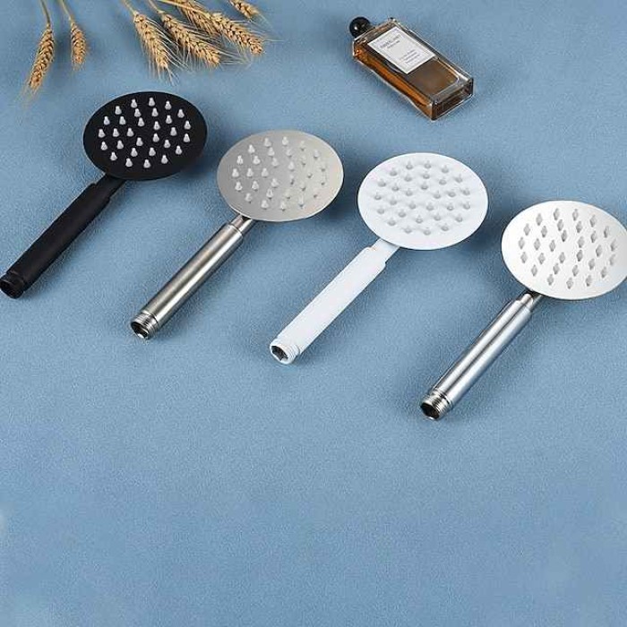 Water-Saving Shower Head, Contemporary Luxury Rain Shower Head in Painted Finishes