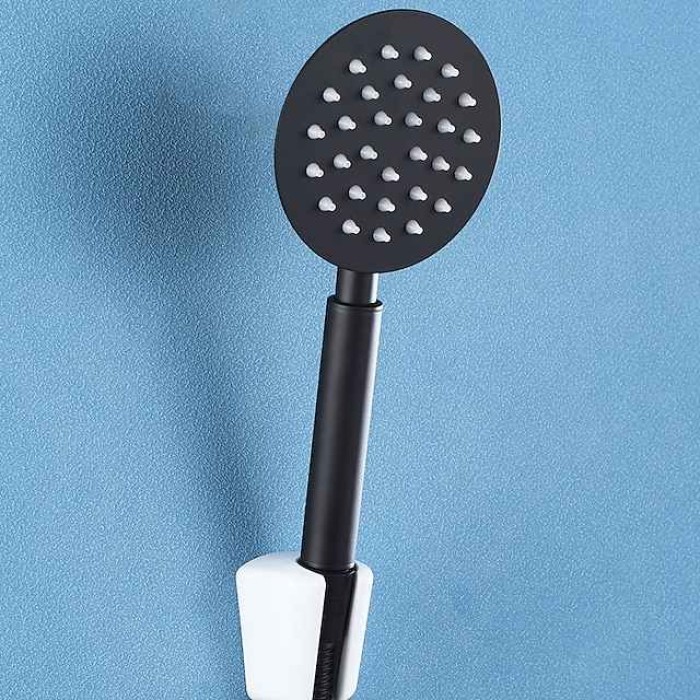 Water-Saving Shower Head, Contemporary Luxury Rain Shower Head in Painted Finishes