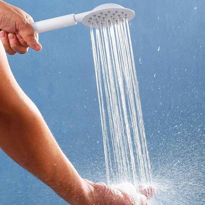 Water-Saving Shower Head, Contemporary Luxury Rain Shower Head in Painted Finishes