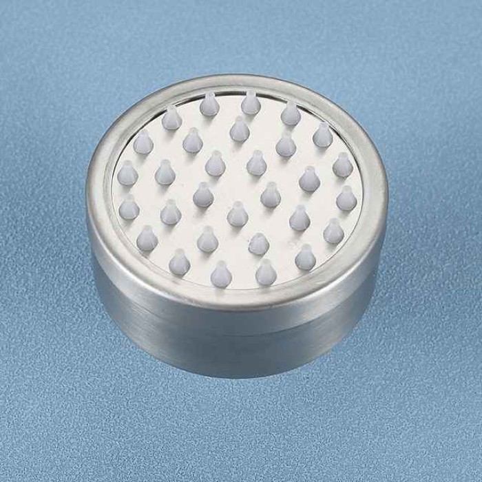 Water-Saving Round Shower Head, Contemporary Luxury Rain Shower Head in Painted Finishes