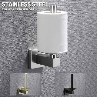 Toilet Paper Holder Adorable Creative Contemporary Modern Stainless Steel Low-carbon Steel Metal 1PC - Bathroom Wall Mounted