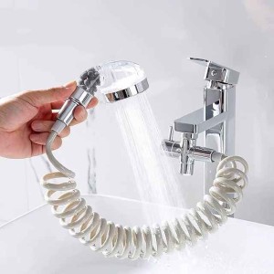 Faucet Extender Set, Washbasin All Copper Faucet Water Dispenser Washbasin Faucet Modified Shower Head Set