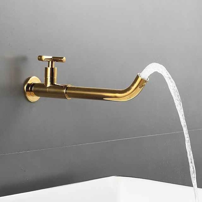 Brass Faucet Accessory, Superior Quality Water Spout Antique / European Style Copper Electroplated