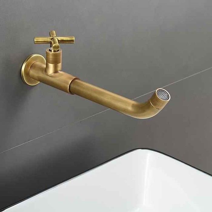 Brass Faucet Accessory, Superior Quality Water Spout Antique / European Style Copper Electroplated