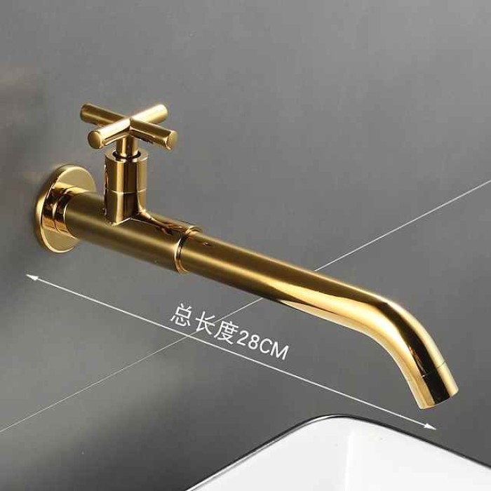 Brass Faucet Accessory, Superior Quality Water Spout Antique / European Style Copper Electroplated