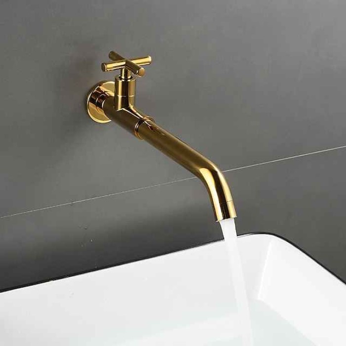 Brass Faucet Accessory, Superior Quality Water Spout Antique / European Style Copper Electroplated