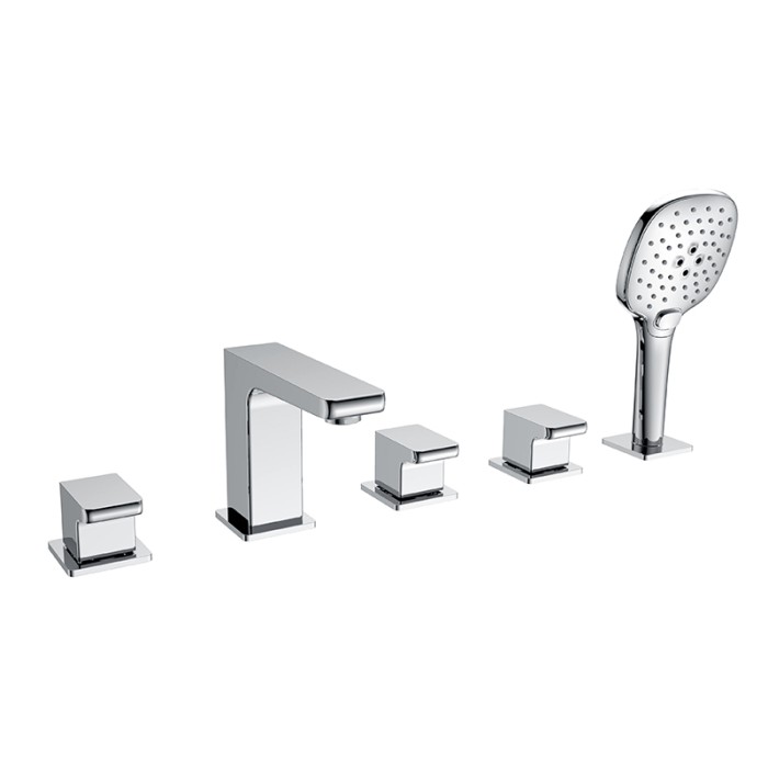 5-hole bathtub faucet <span>12212-S01</span>