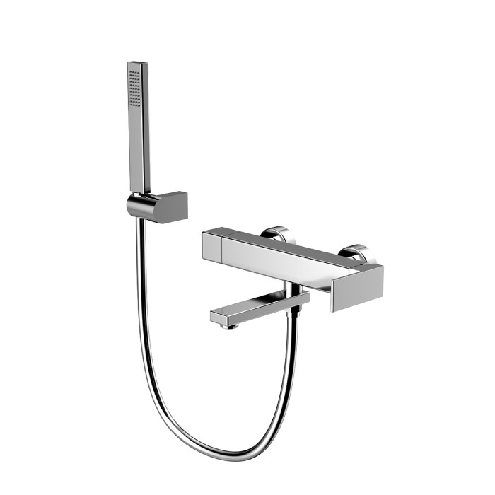 Modern style bathtub mixer taps <span>12424-H01-B2</span>