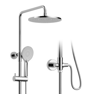 Two Functions Rain Shower Mixer Faucet Set <span>13006-E01</span>