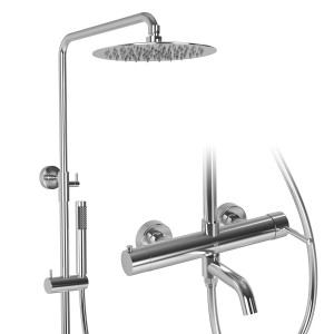 High-Grade Brass Construction Exposed Shower System <span>13168-E01</span>