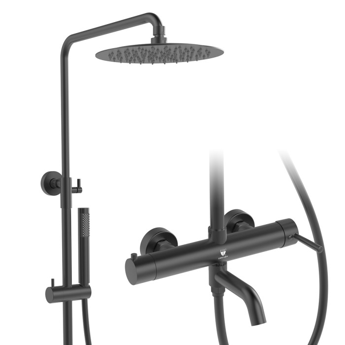 High-Grade Brass Construction Exposed Shower System <span>13168-E01</span>