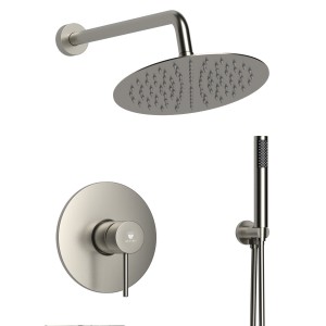 Bath Shower Faucet Set with 2 Functions and Single Handle <span>13866-Q10</span>