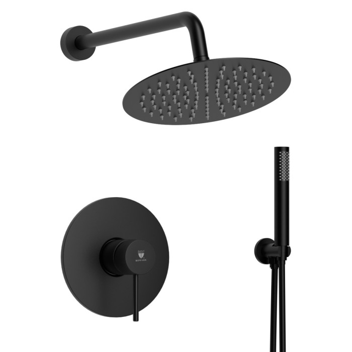 Bath Shower Faucet Set with 2 Functions and Single Handle <span>13866-Q10</span>