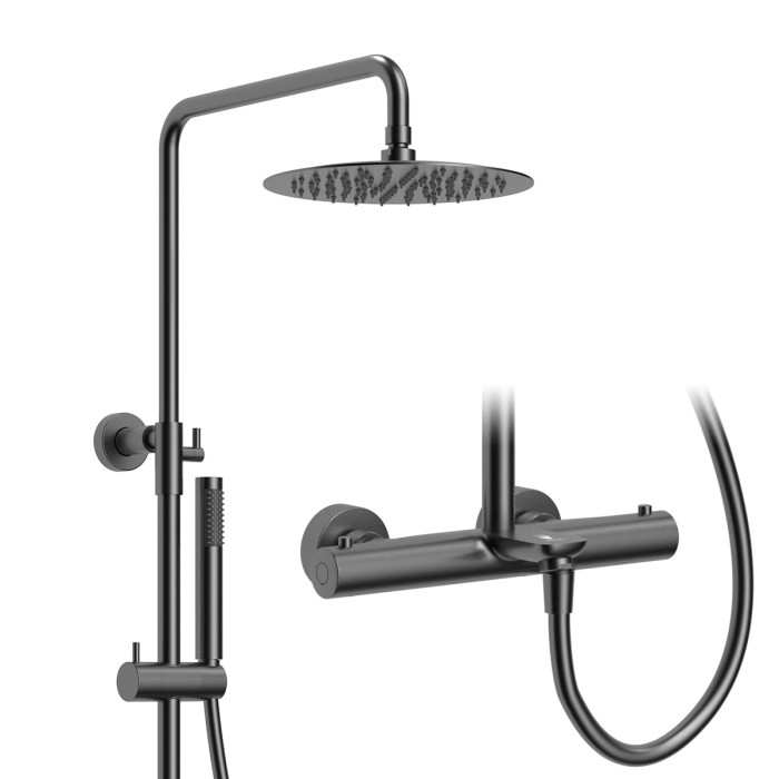 Modern Thermostatic Bath Shower Mixer <span>14458-E01</span>